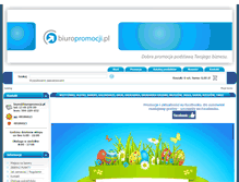 Tablet Screenshot of biuropromocji.pl